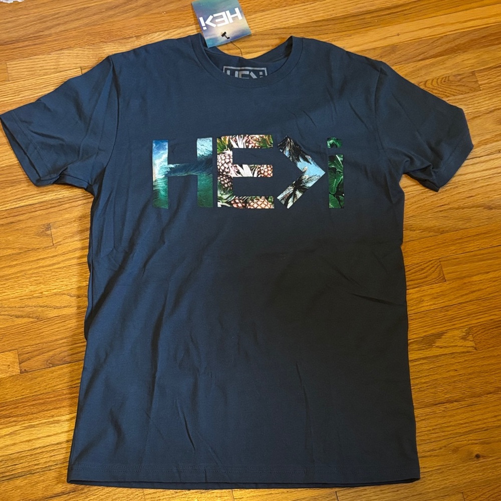 Women's Short Sleeve Tee - Blue